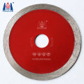 Continuous Rim Diamond Cutting Disk for Sale